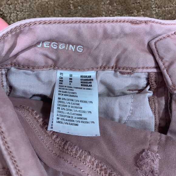 American eagle super stretch jegging jeans - Picture 4 of 5